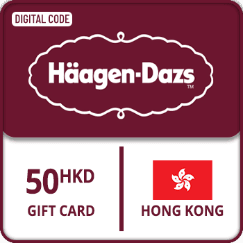 Häagen-Dazs Gift Card 50 HKD Hong Kong product image