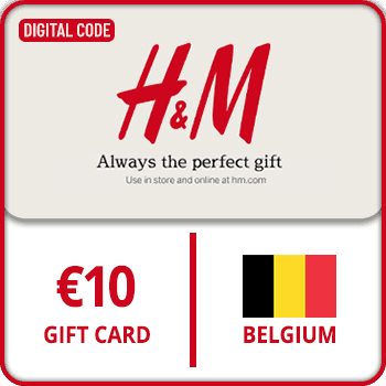 H&M Gift Card €10 Belgium product image