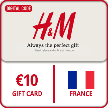 H&M Gift Card €10 France product image
