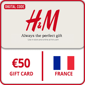 H&M Gift Card €50 France product image