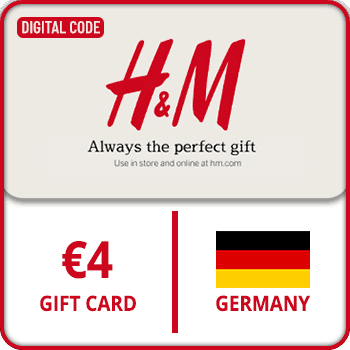 H&M Gift Card €4 Germany product image