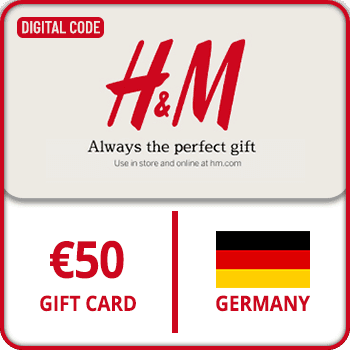 H&M Gift Card €50 Germany product image