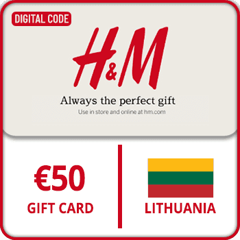 H&M Gift Card €50 Lithuania product image