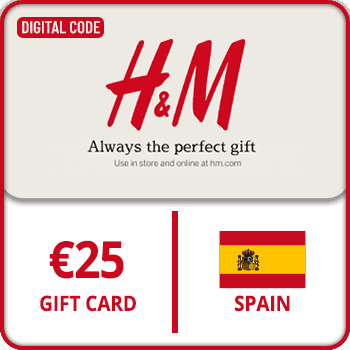 H&M Gift Card €25 Spain product image