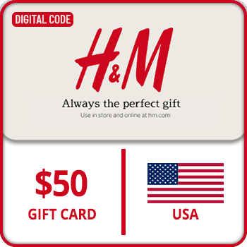 H&M Gift Card $50 USA product image