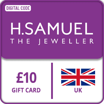 H.Samuel Gift Card £10 UK product image