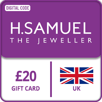H.Samuel Gift Card £20 UK product image