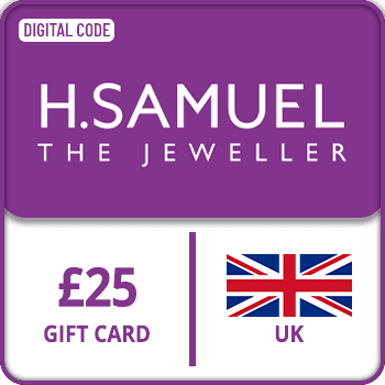 H.Samuel Gift Card £25 UK product image