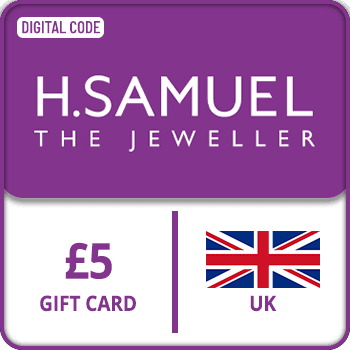 H.Samuel Gift Card £5 UK product image