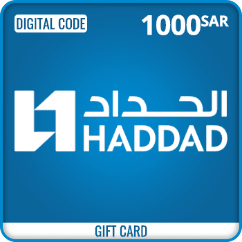 HADDAD Gift Card 1000 SAR KSA product image