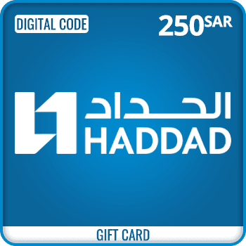 HADDAD Gift Card 250 SAR KSA product image