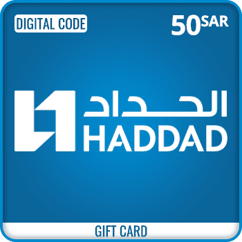 HADDAD Gift Card 50 SAR KSA product image