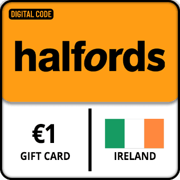 Halfords Gift Card €1 Irelands  product image