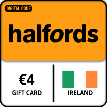 Halfords Gift Card €4 Irelands  product image