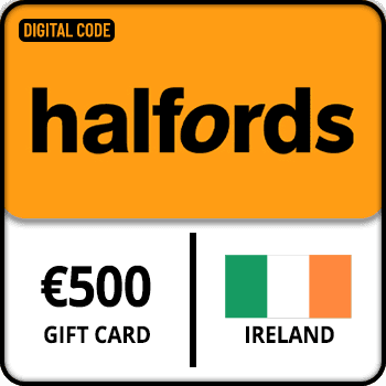 Halfords Gift Card €500 Irelands product image