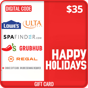 Happy Holidays Gift Card $35 Global product image
