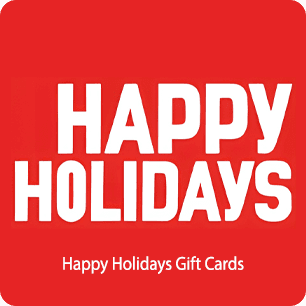 Happy Holidays Gift Card  category image