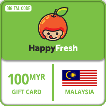 HappyFresh Gift Card 100 MYR Malaysia product image