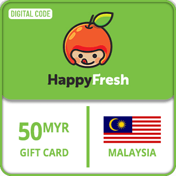 HappyFresh Gift Card 50 MYR Malaysia product image