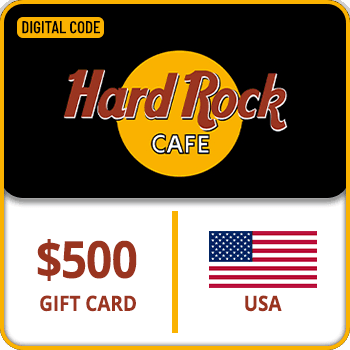 Hard Rock Cafe Gift Card $500 USA  product image