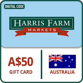 Harris Farm Gift Card 50 AUD Australia product image