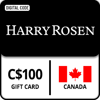 Harry Rosen Inc Gift Card 100 CAD CANADA product image
