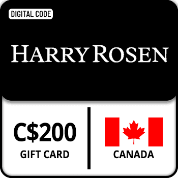 Harry Rosen Inc Gift Card 200 CAD CANADA product image