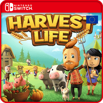 Harvest Life Switch Game Key (EU) product image