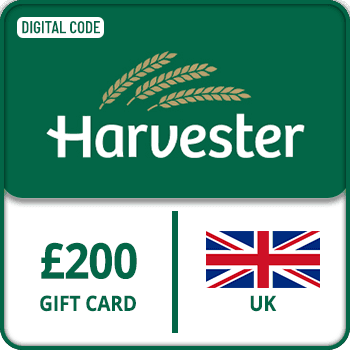 Harvester Gift Card £200 UK product image