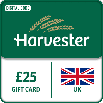 Harvester Gift Card £25 UK product image