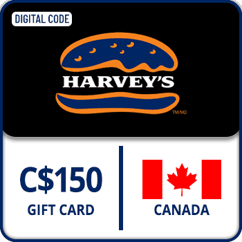 Harvey Gift Card 150 CAD CANADA product image