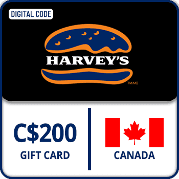 Harvey Gift Card 200 CAD CANADA product image