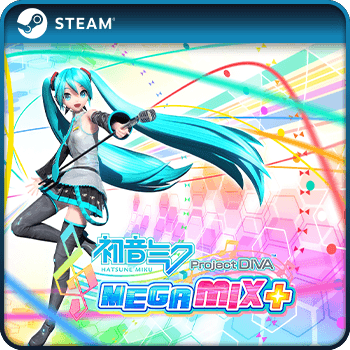 Hatsune Miku Project DIVA Mega Mix+ PC Steam Game Key Global product image