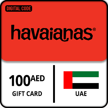 Havaianas Gift Card 100 AED UAE product image