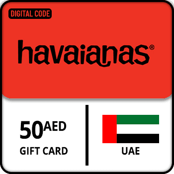 Havaianas Gift Card 50 AED UAE product image