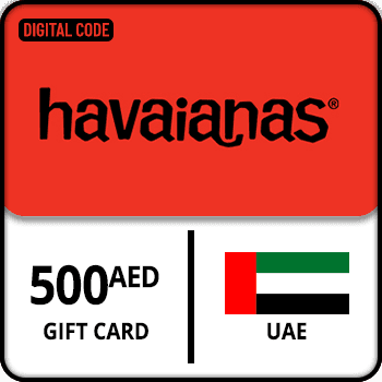Havaianas Gift Card 500 AED UAE product image