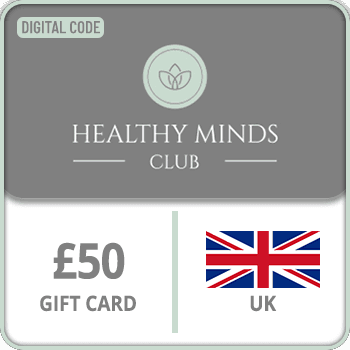 Healthy Minds Club Gift Card £50 UK  product image