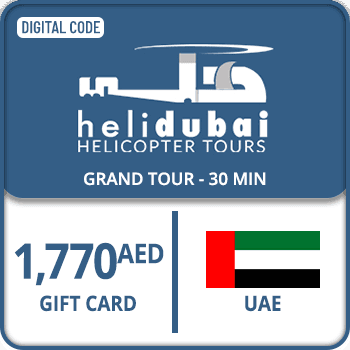 Buy Heli Dubai ICONIC TOUR 30 MIN 1770 AED UAE | Gamerseshop product image
