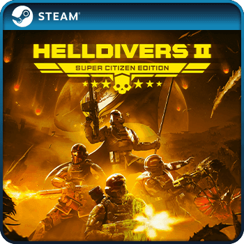 HELLDIVERS 2 Super Citizen Edition PC Steam Game Key Global product image