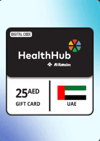 HelthHub Gift Card 25 AED UAE product image