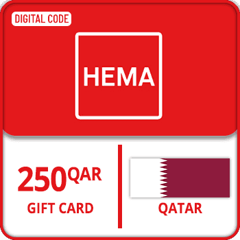 Hema Gift Card 250 QAR Qatar product image