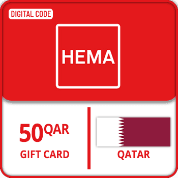 Hema Gift Card 50 QAR Qatar product image