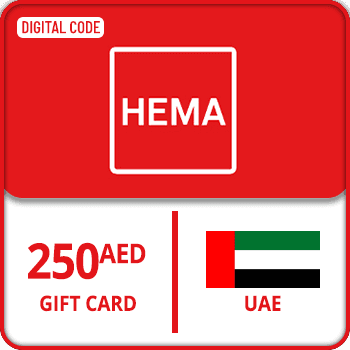Hema Gift Card 250 AED UAE product image