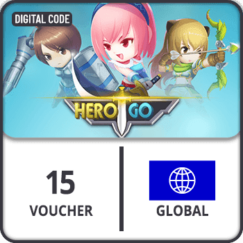 Hero GO Voucher 15 GLOBAL product image