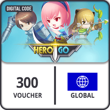 Hero GO Voucher 300 GLOBAL product image
