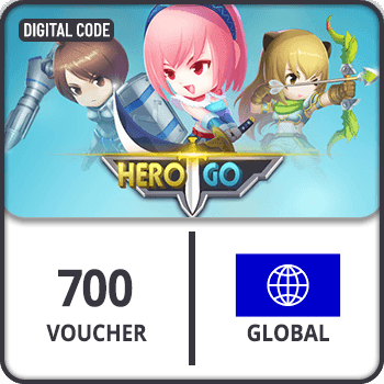 Hero GO Voucher 700 GLOBAL product image