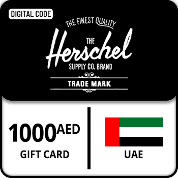 Herschel Gift Card 1000 AED UAE product image