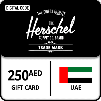 Herschel Gift Card 250 AED UAE product image
