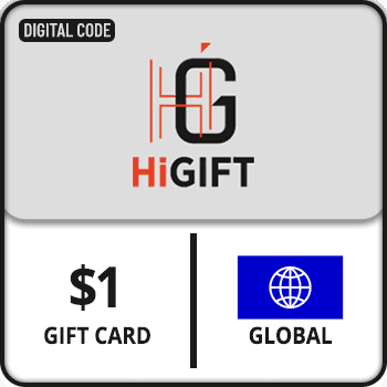 HiGift Gift Card $1 GLOBAL product image