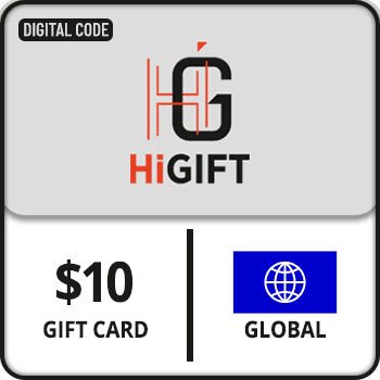 HiGift Gift Card $10 GLOBAL product image